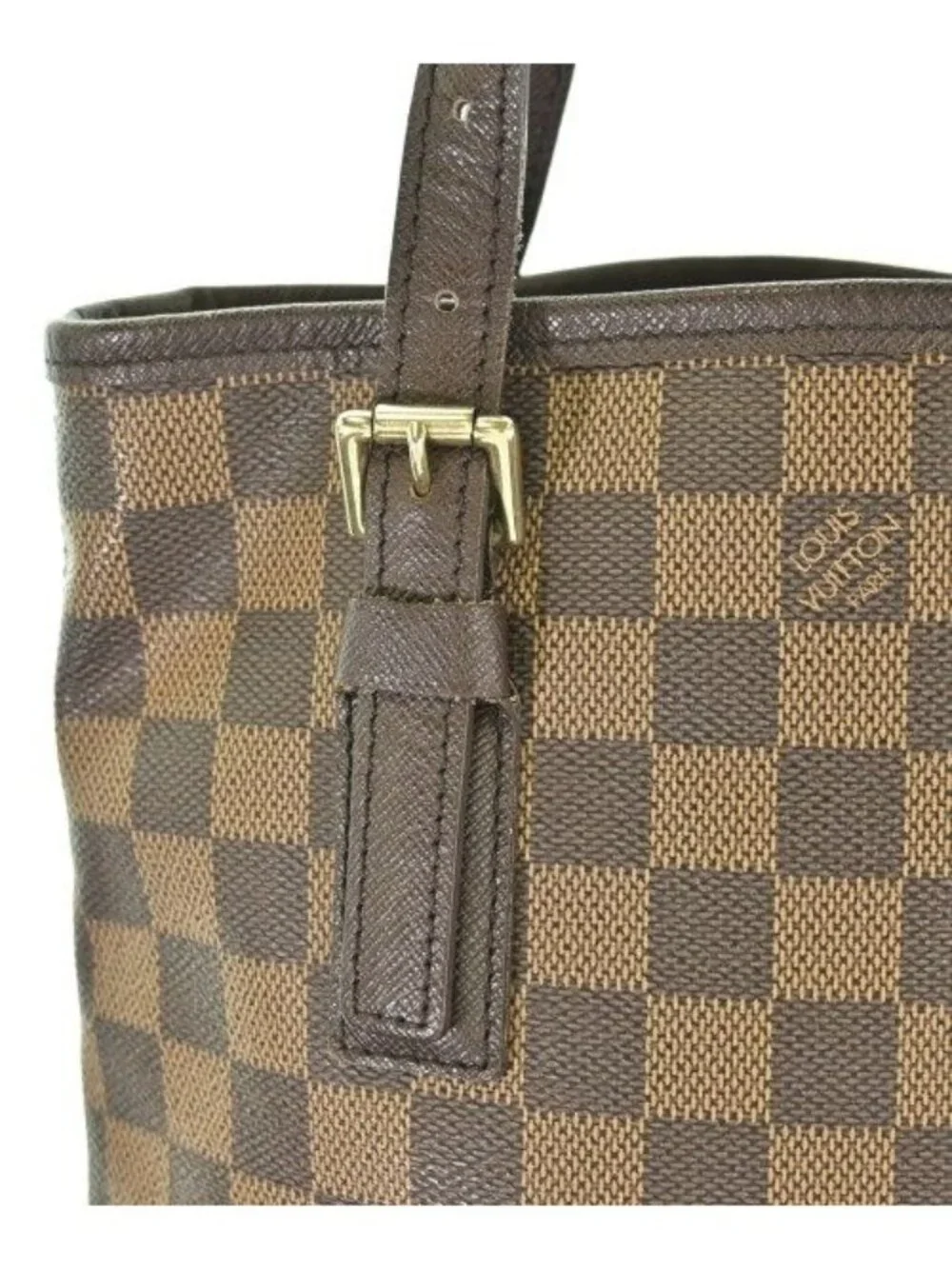 Louis Vuitton Bucket Bag Brown